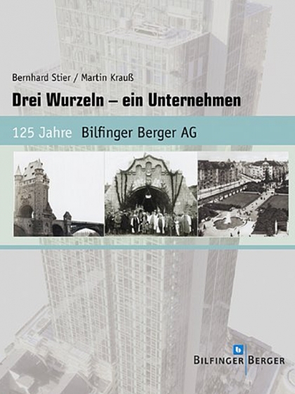 Recherchen
Facts & Files recherchierte in Archiven nach Quellen zur Unternehmensgeschichte, insbesondere zu den Ursprungsfirmen Berlinische Bodengesellschaft AG, der Julius Berger Tiefbau AG, Berlin und der Grün & Bilfinger AG, Mannheim.