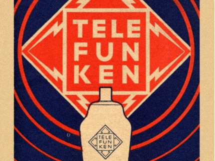 Telefunken was founded in Berlin in 1903. The company primarily manufactured broadcast transmitters and tubes. The company‘s extensive collection of documents, which is located in the archives of the Foundation German Museum of Technology, was compiled into a database by Facts & Files.