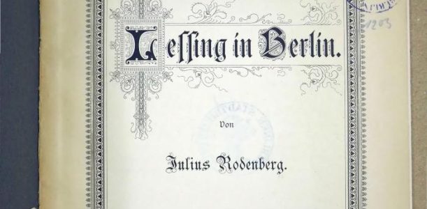 Provenance Research on the Library of the Berlin State Archive
