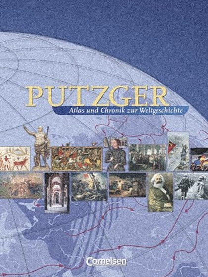 Facts & Files authored articles in the Putzger Atlas and Chronicles of World History on the occasion of the 125th anniversary of the PUTZGER collection.
This  expanded edition was an unique work of reference and compilation of maps concerning world history.